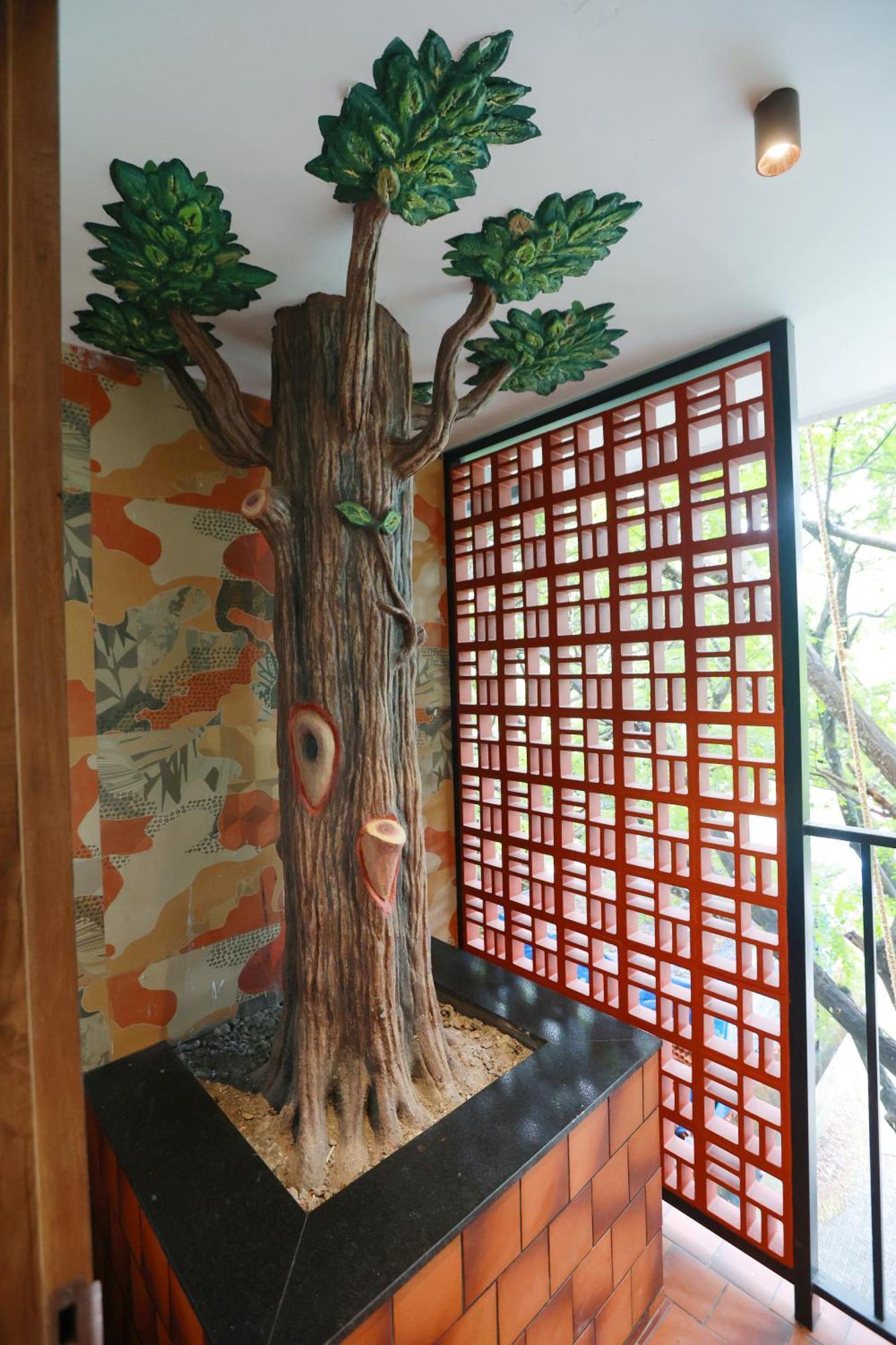 Cmk Habitat Centre Hotel Kochi Eksteriør billede