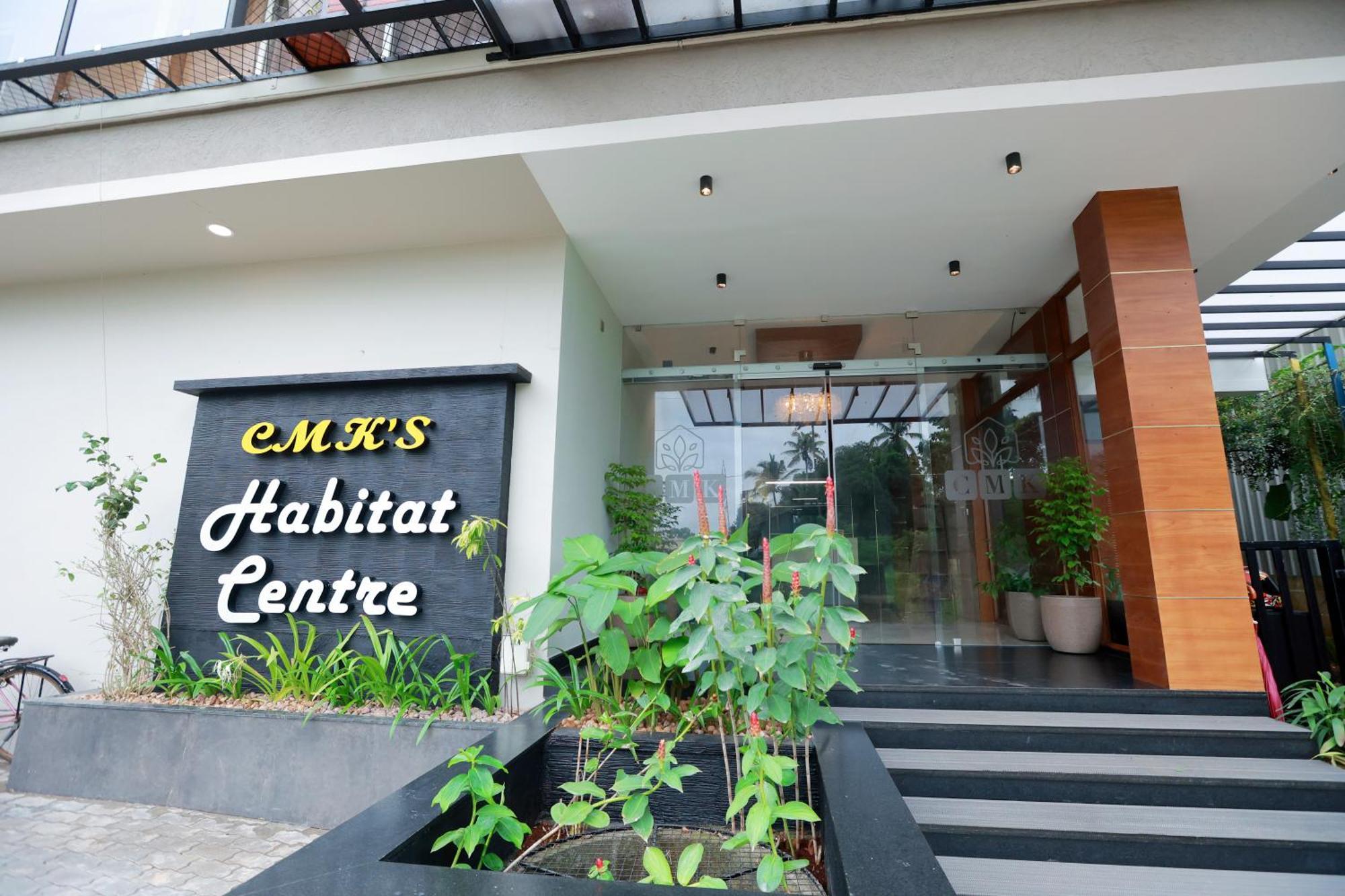 Cmk Habitat Centre Hotel Kochi Eksteriør billede