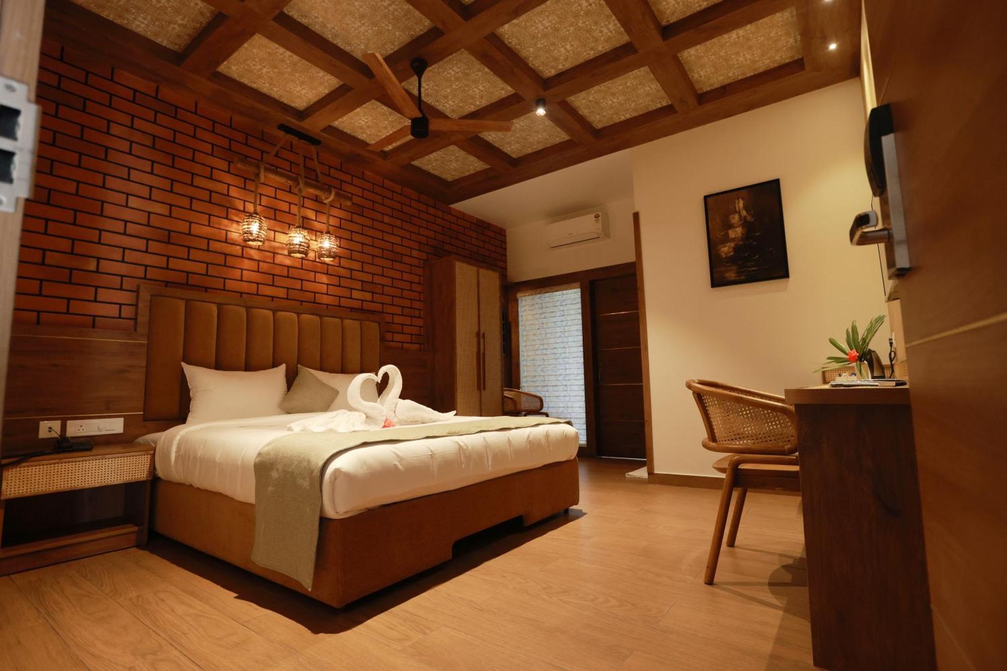 Cmk Habitat Centre Hotel Kochi Eksteriør billede