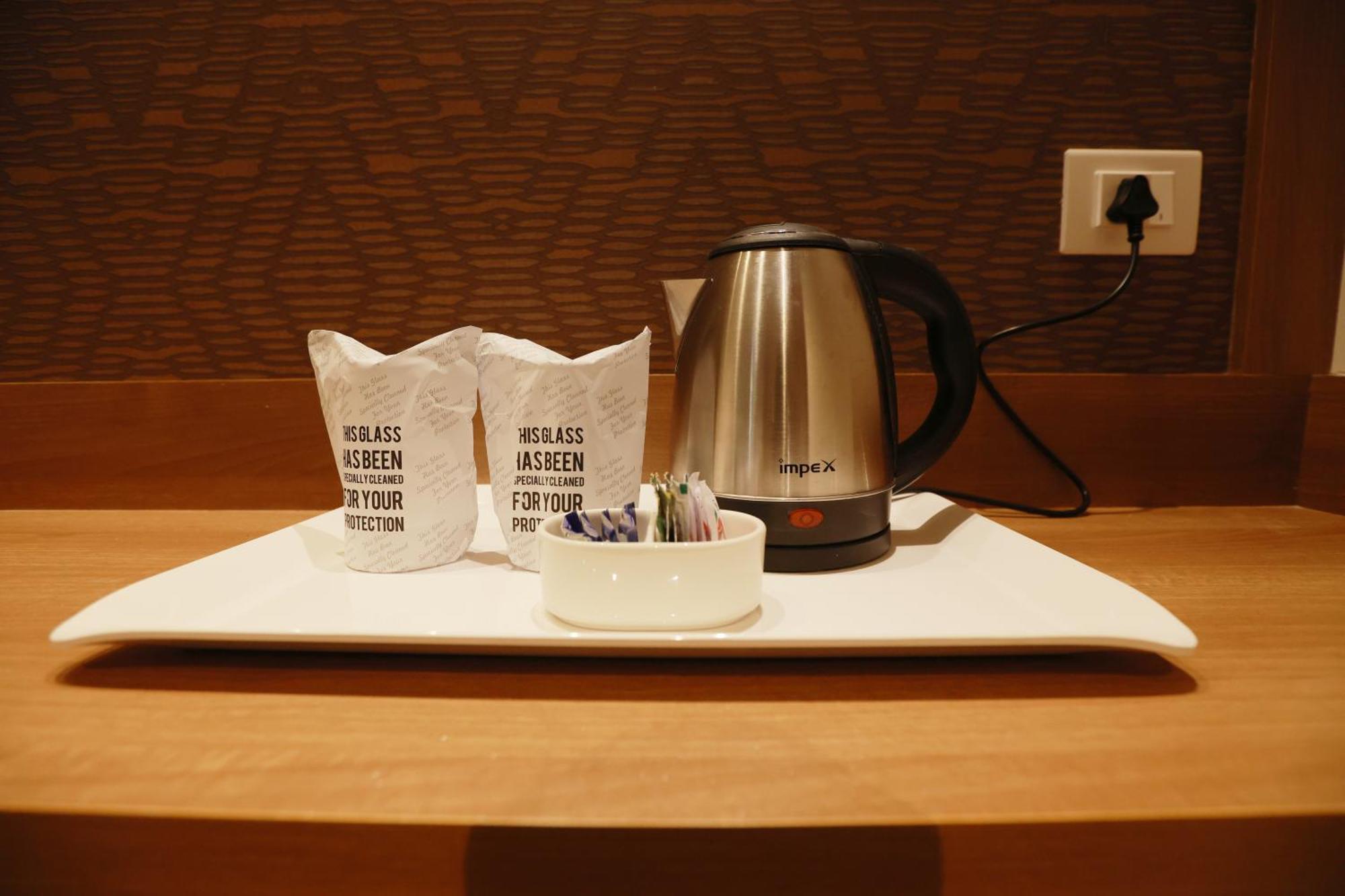 Cmk Habitat Centre Hotel Kochi Eksteriør billede