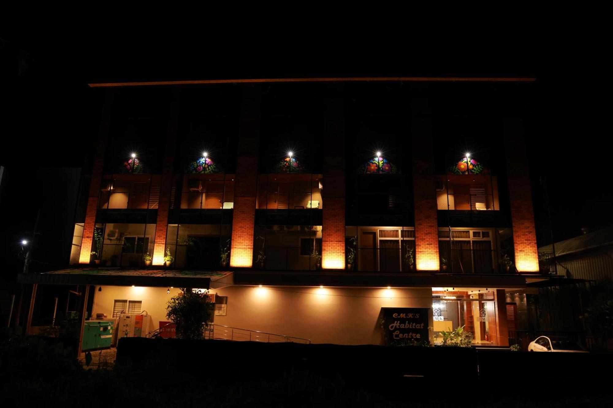Cmk Habitat Centre Hotel Kochi Eksteriør billede