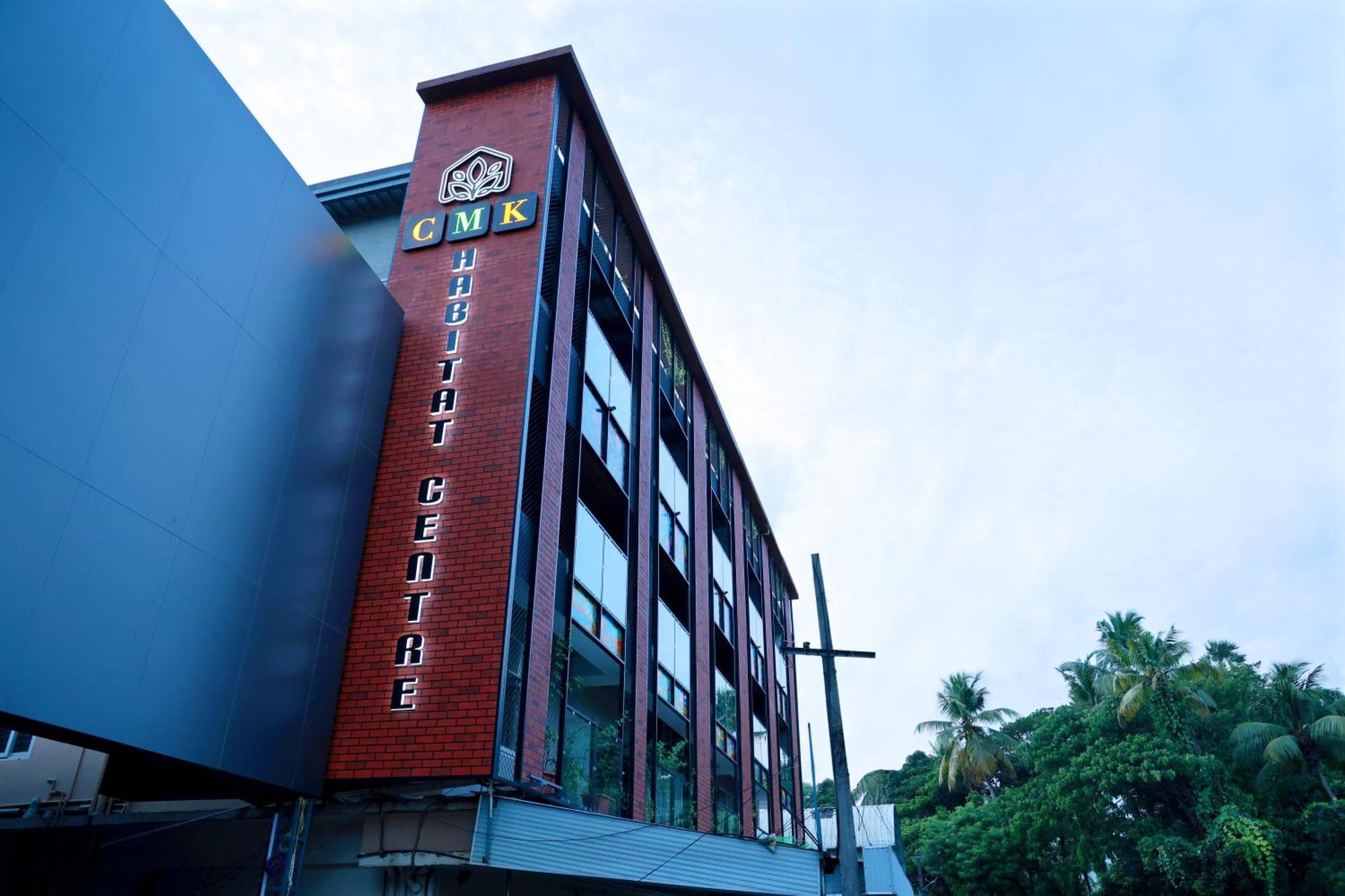 Cmk Habitat Centre Hotel Kochi Eksteriør billede