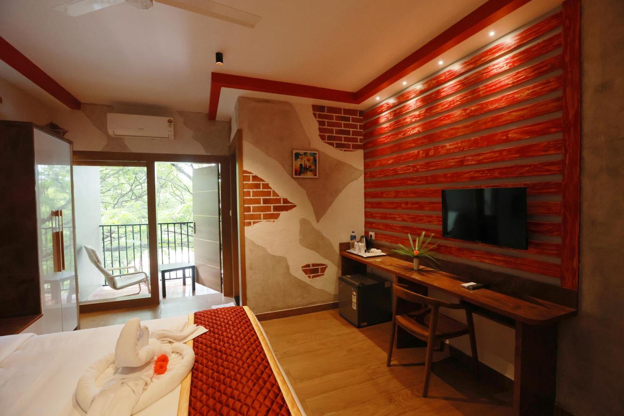 Cmk Habitat Centre Hotel Kochi Eksteriør billede