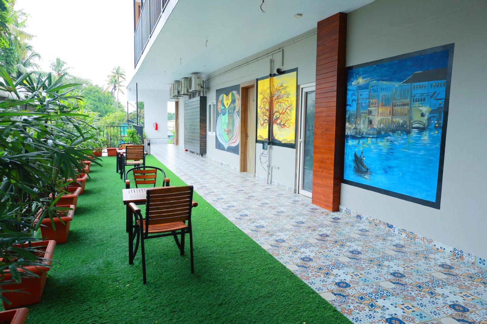 Cmk Habitat Centre Hotel Kochi Eksteriør billede