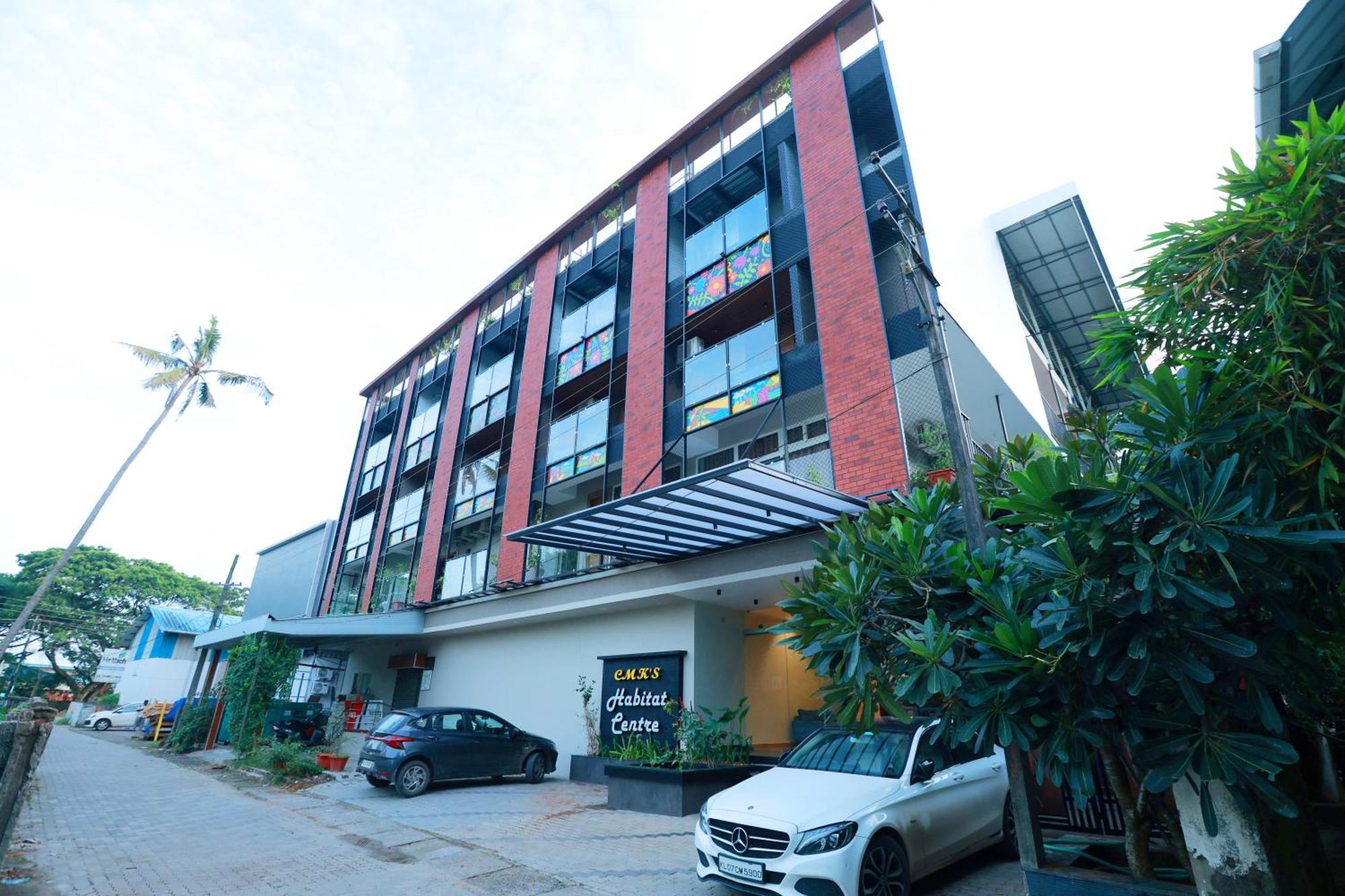 Cmk Habitat Centre Hotel Kochi Eksteriør billede