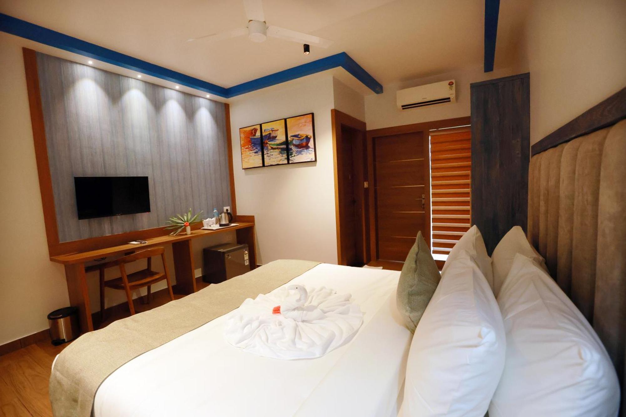Cmk Habitat Centre Hotel Kochi Eksteriør billede