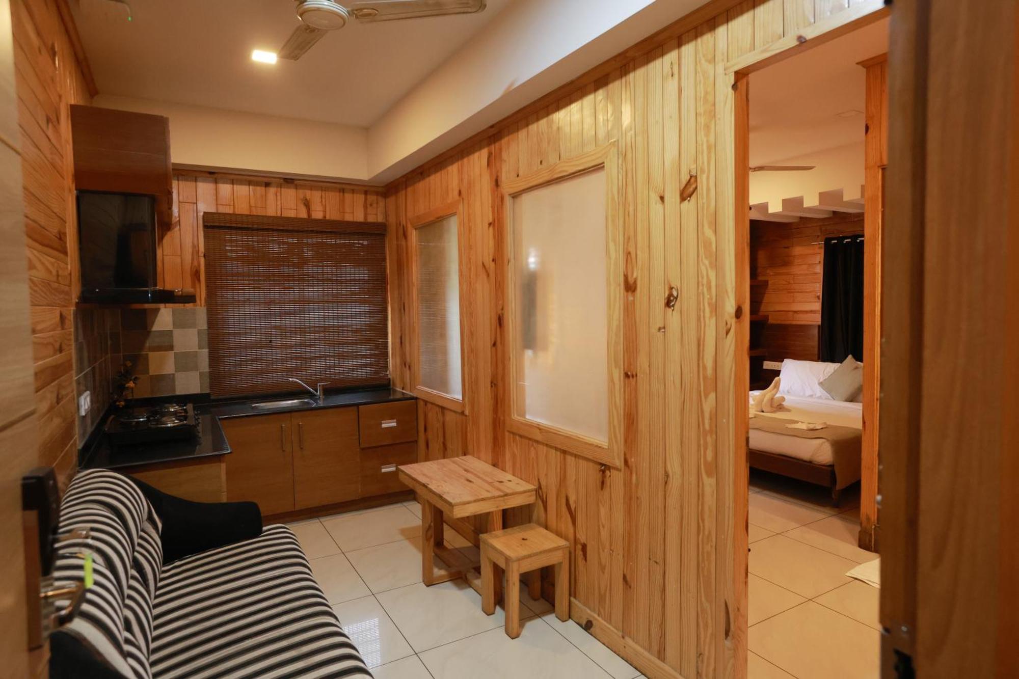 Cmk Habitat Centre Hotel Kochi Eksteriør billede