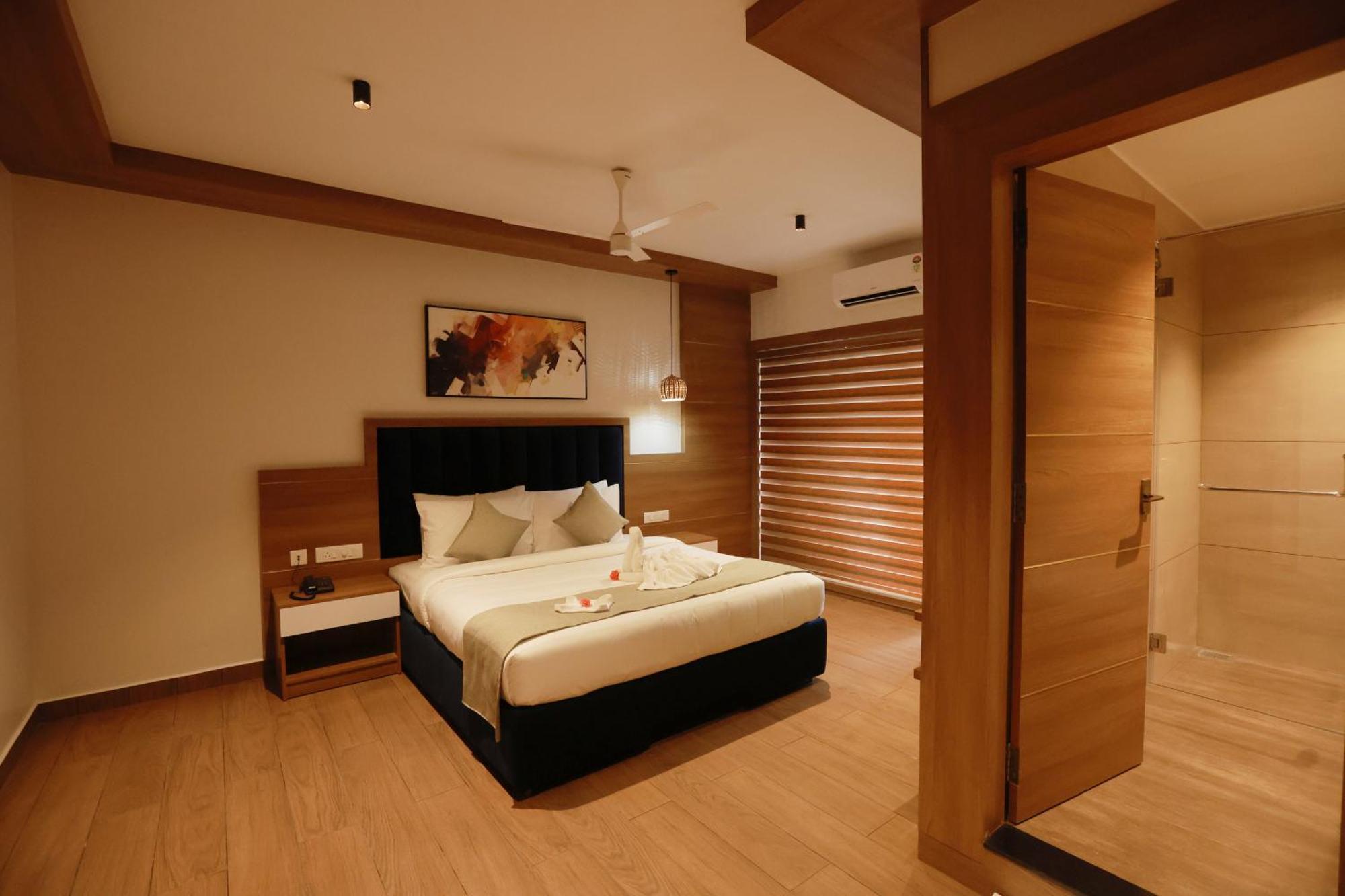 Cmk Habitat Centre Hotel Kochi Eksteriør billede