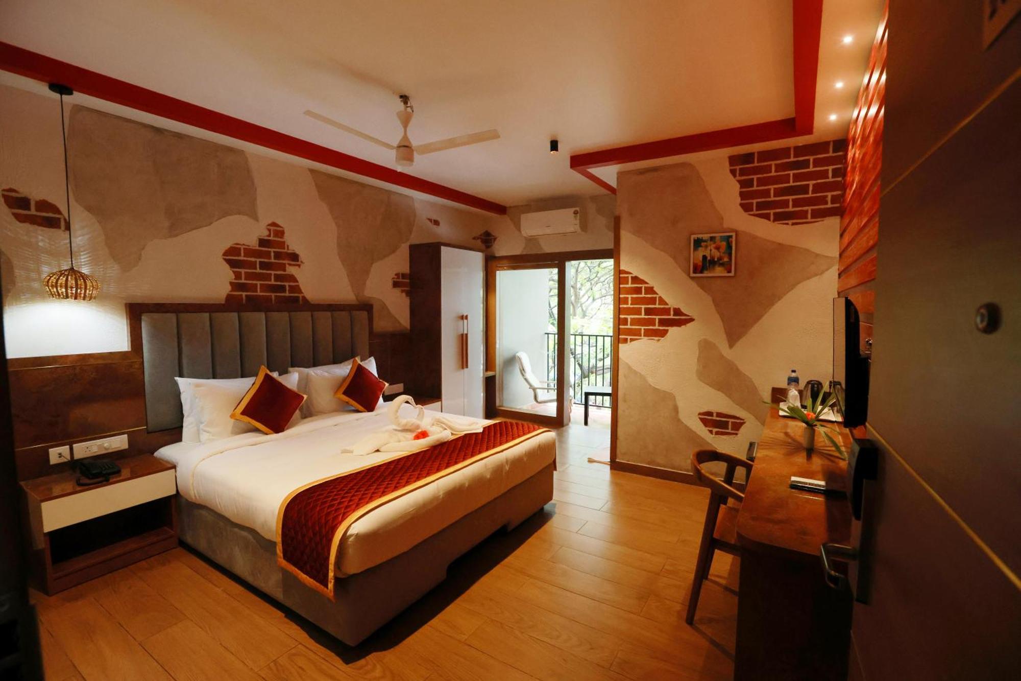 Cmk Habitat Centre Hotel Kochi Eksteriør billede