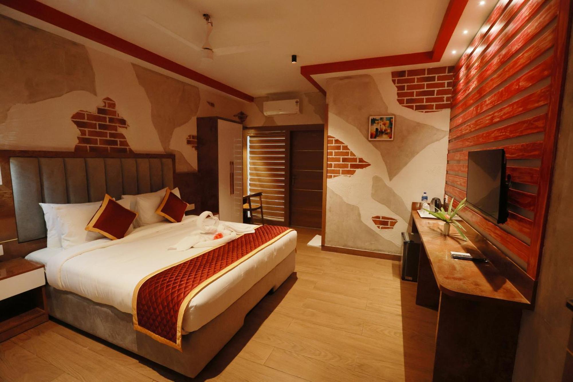 Cmk Habitat Centre Hotel Kochi Eksteriør billede