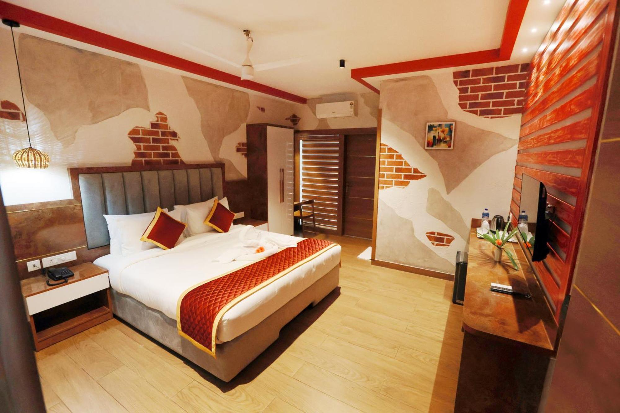 Cmk Habitat Centre Hotel Kochi Eksteriør billede