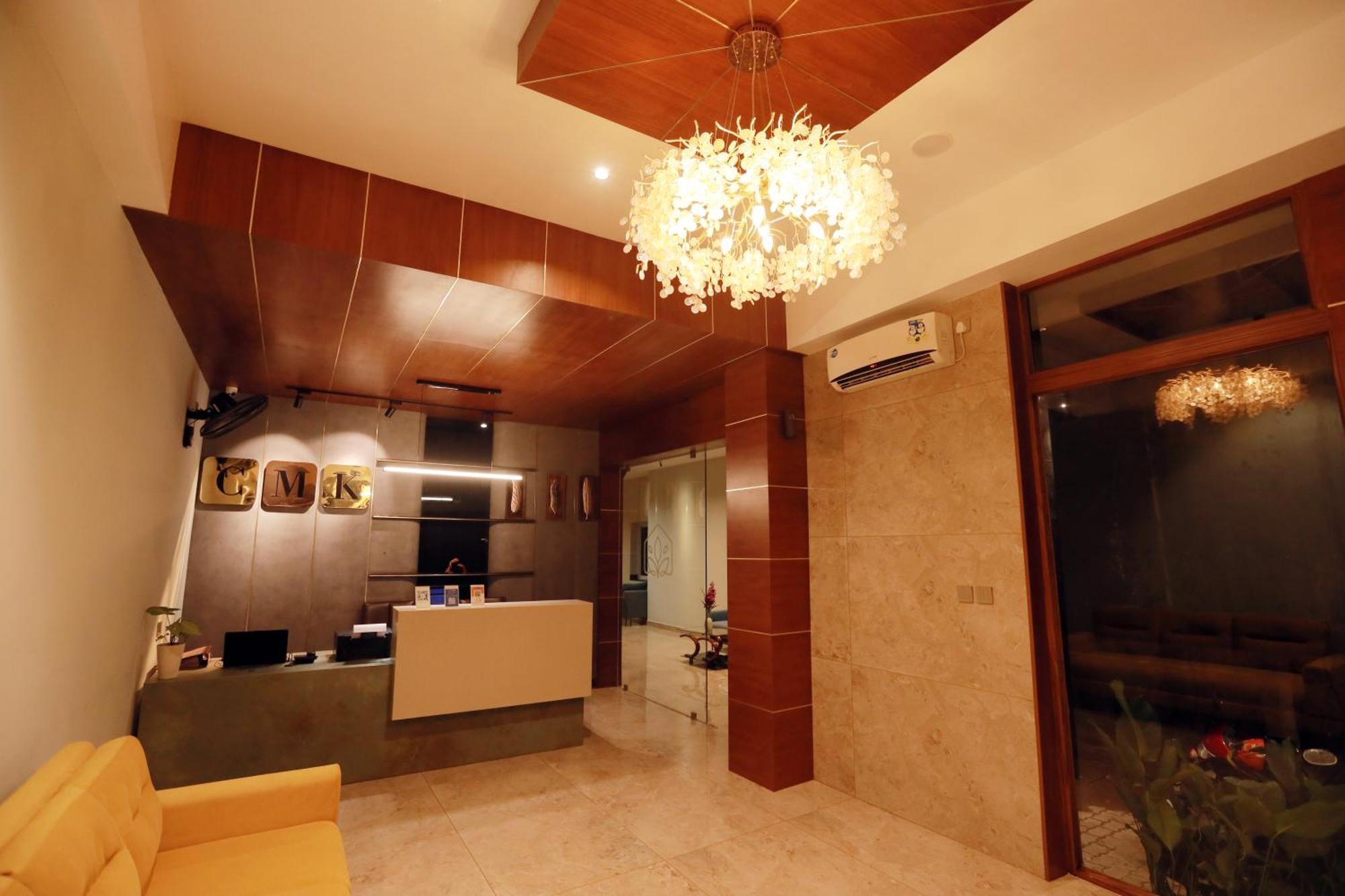 Cmk Habitat Centre Hotel Kochi Eksteriør billede