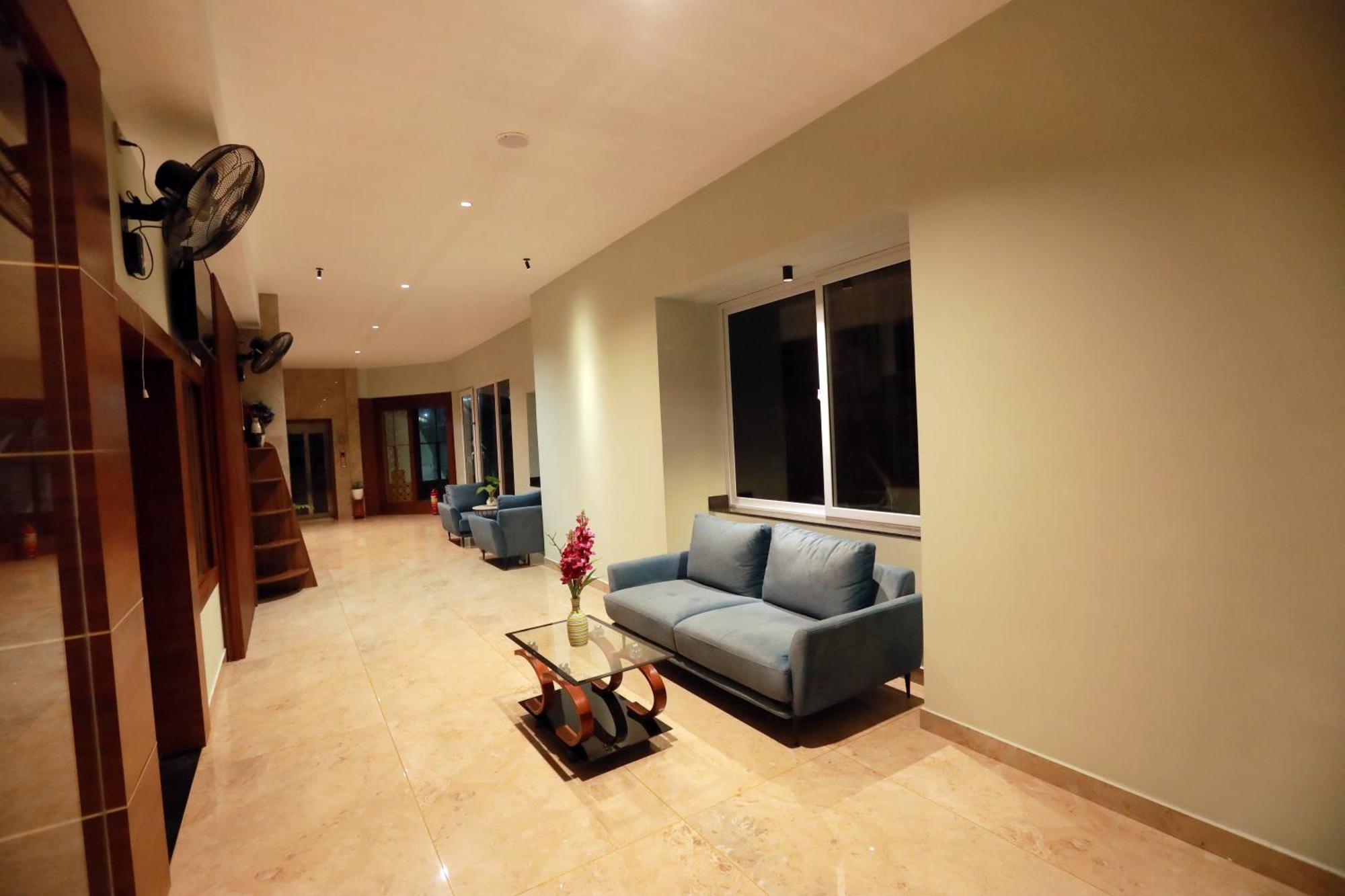 Cmk Habitat Centre Hotel Kochi Eksteriør billede