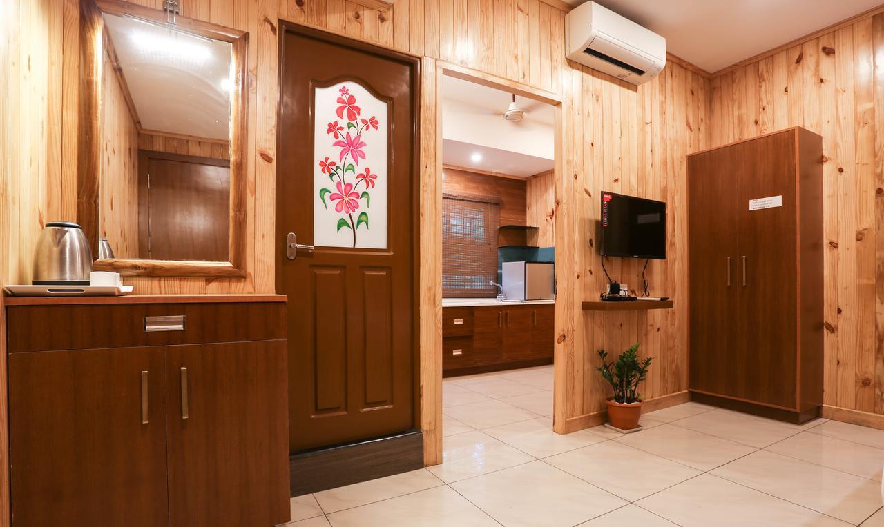 Cmk Habitat Centre Hotel Kochi Eksteriør billede